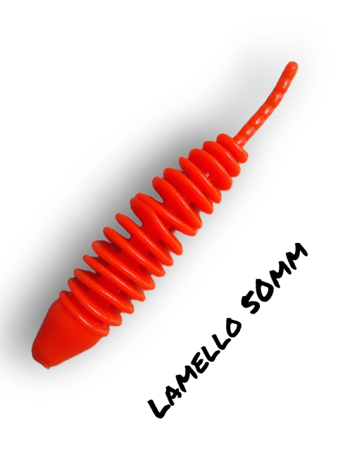 Trout Rocker Lamello 50mm Rot