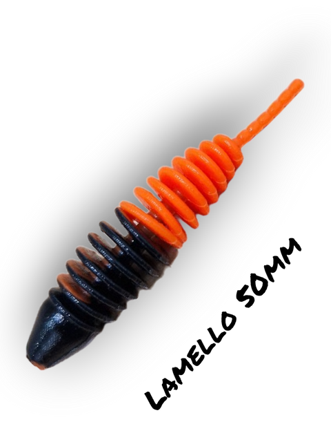 Trout Rocker Lamello 50mm Mix Schwarz/Orange