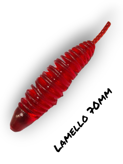 Trout Rocker Lamello 70mm Motoroil Rot