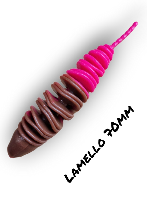 Trout Rocker Lamello 70mm Mix Braun/Pink