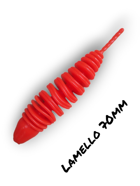 Trout Rocker Lamello 70mm Rot