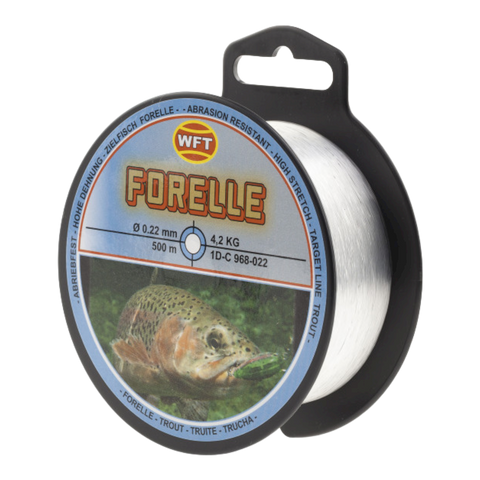 WFT Zielfisch Forelle 0,22mm 4,2kg 500m