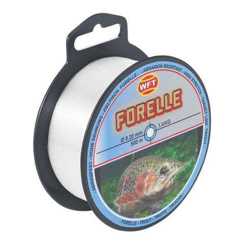 WFT Zielfisch Forelle 0,20mm 3,8kg 500m